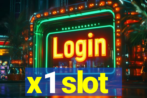 x1 slot