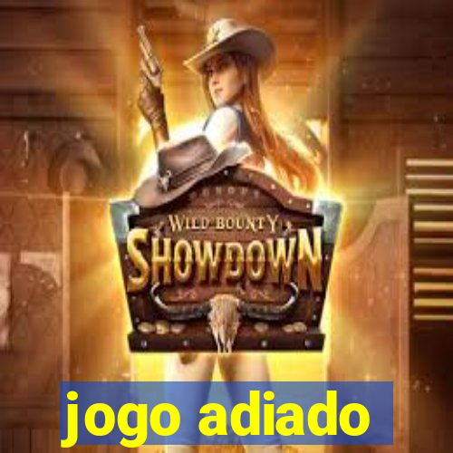 jogo adiado