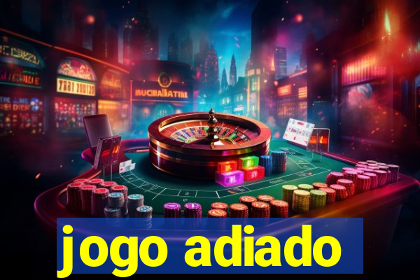 jogo adiado