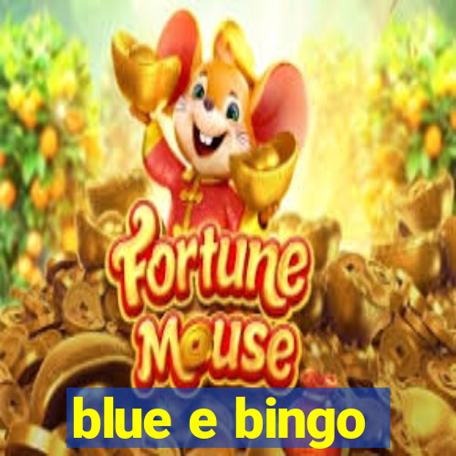 blue e bingo