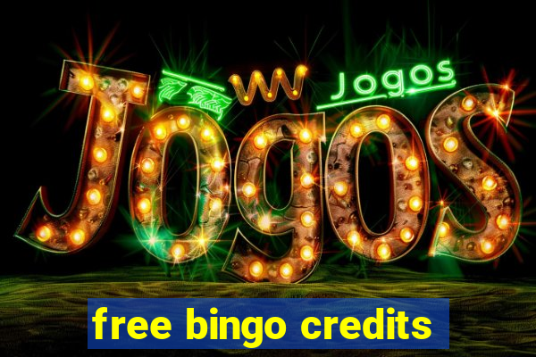 free bingo credits