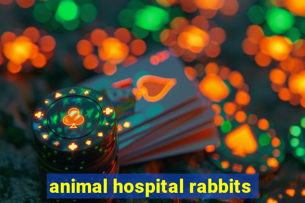 animal hospital rabbits