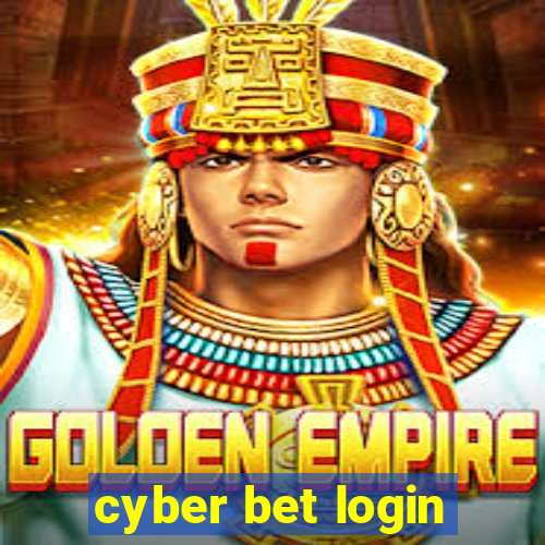 cyber bet login