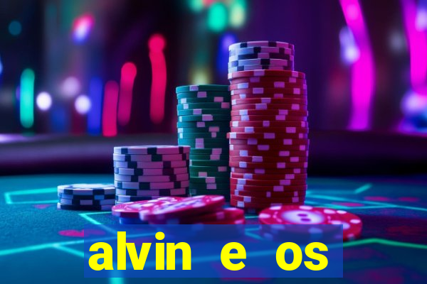 alvin e os esquilos esquiletes nomes