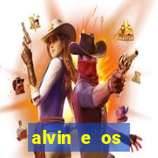 alvin e os esquilos esquiletes nomes