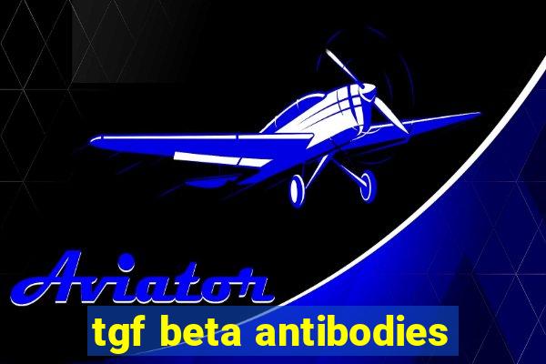 tgf beta antibodies