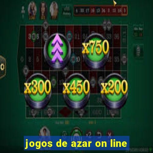 jogos de azar on line