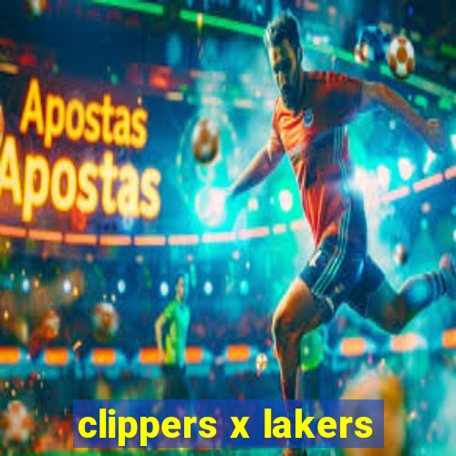 clippers x lakers