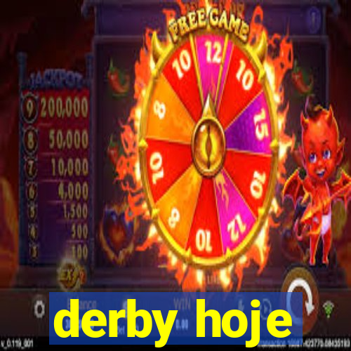 derby hoje