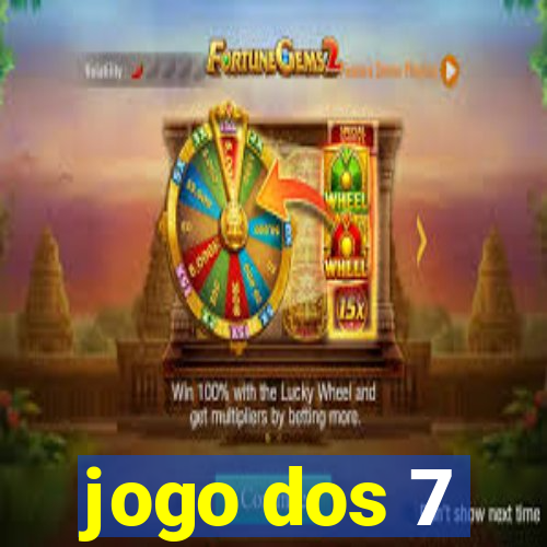 jogo dos 7