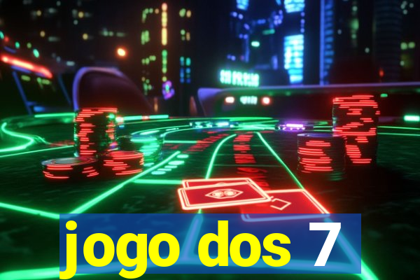 jogo dos 7