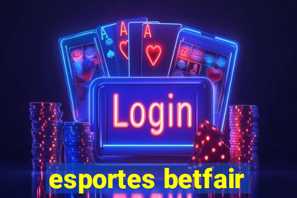 esportes betfair