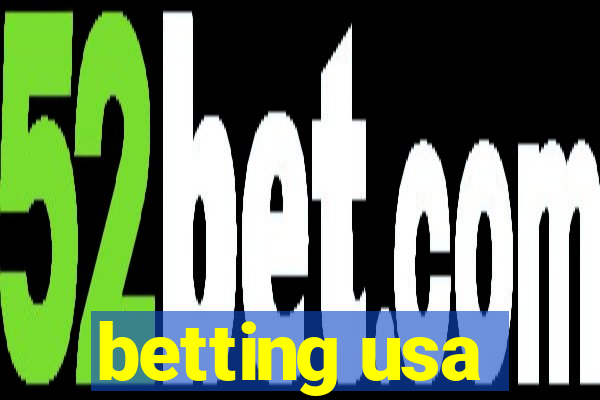 betting usa