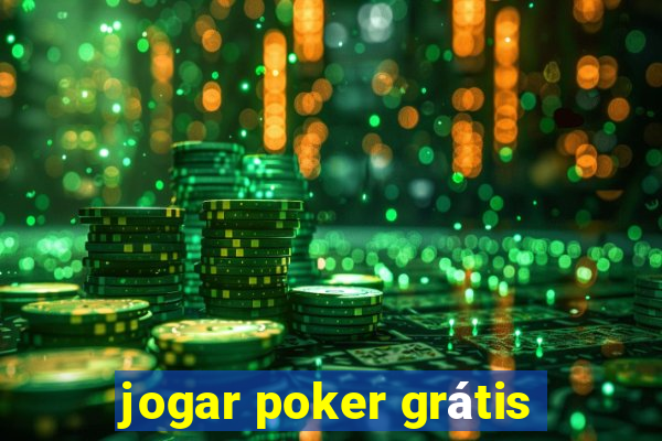 jogar poker grátis