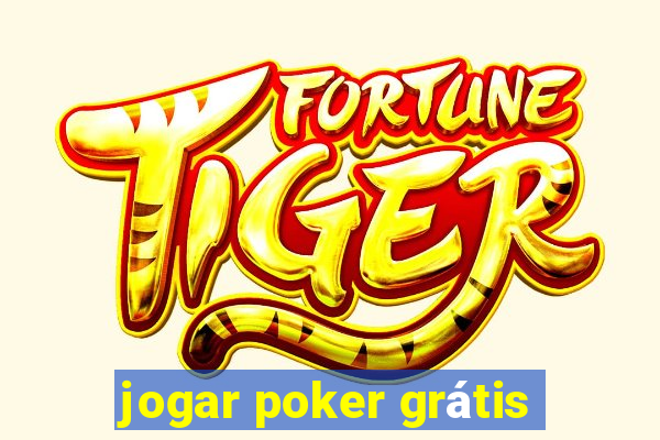 jogar poker grátis