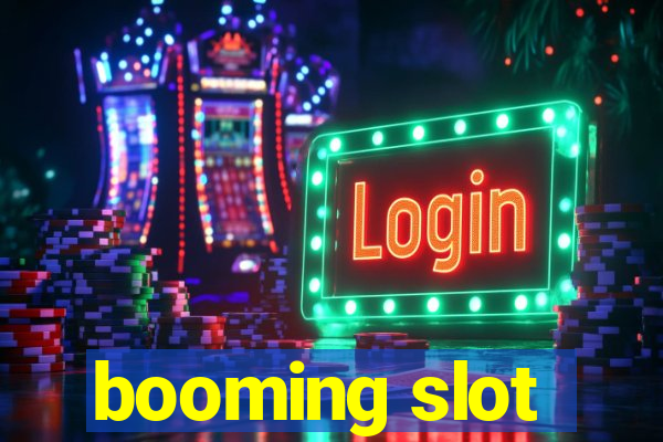 booming slot