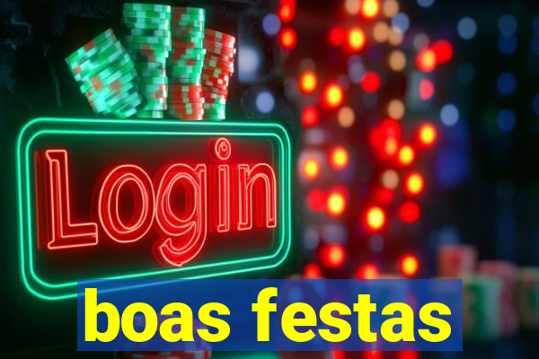 boas festas