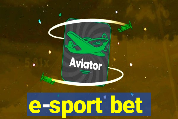 e-sport bet