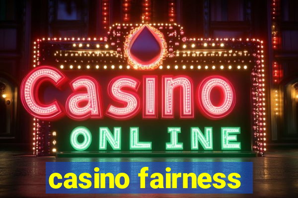 casino fairness