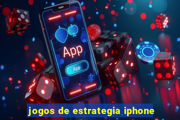 jogos de estrategia iphone