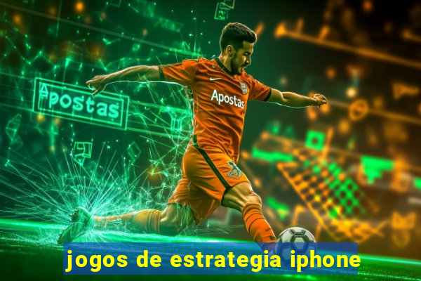 jogos de estrategia iphone