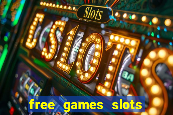 free games slots machines casino