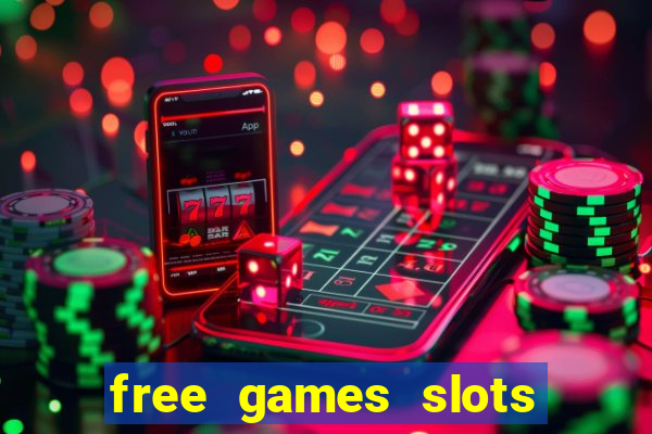 free games slots machines casino