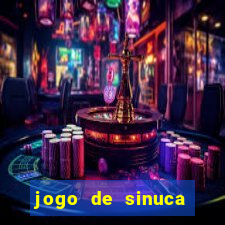 jogo de sinuca valendo dinheiro real