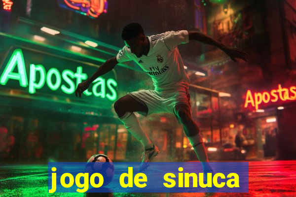 jogo de sinuca valendo dinheiro real