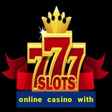 online casino with free bonuses