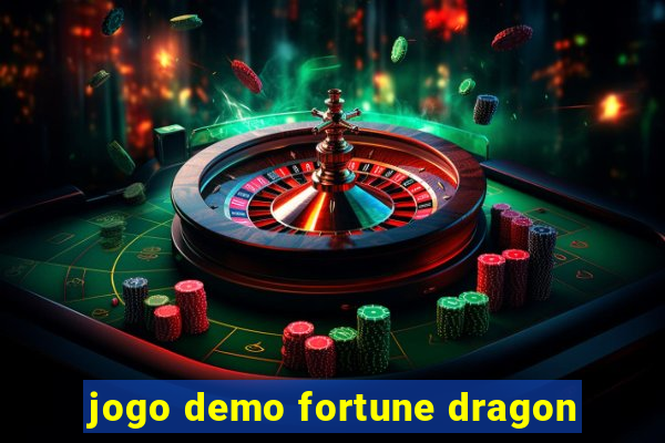 jogo demo fortune dragon