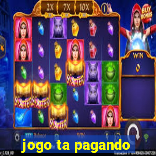 jogo ta pagando