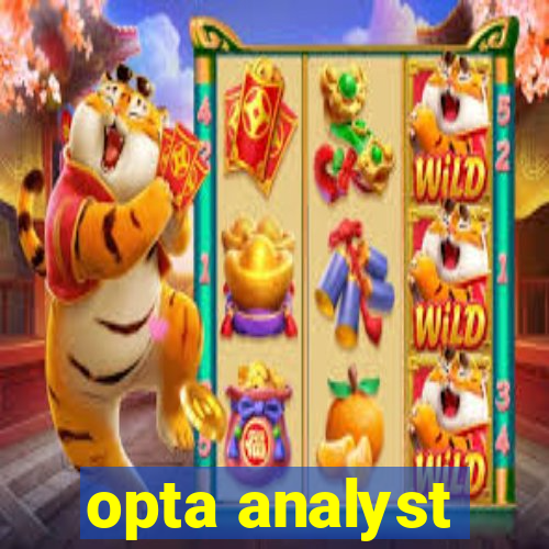 opta analyst