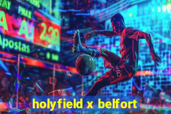 holyfield x belfort