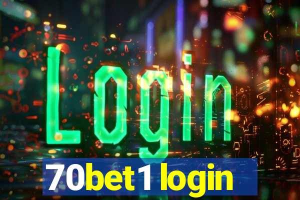 70bet1 login