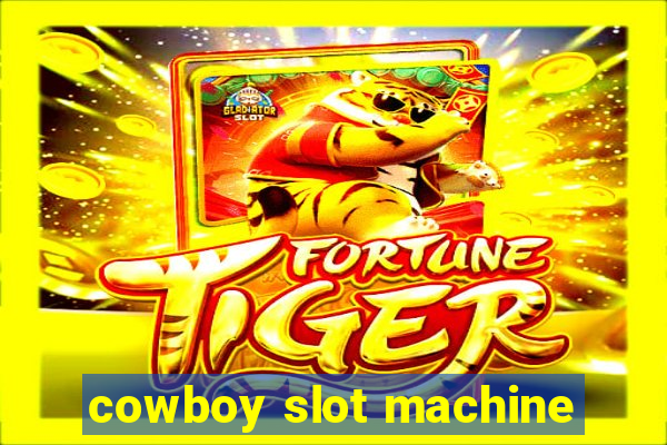 cowboy slot machine