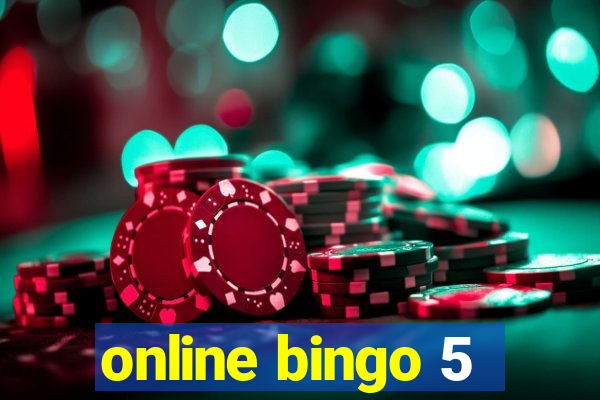 online bingo 5