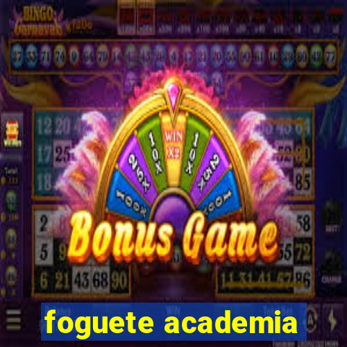 foguete academia