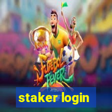 staker login