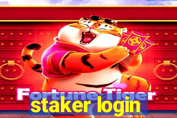 staker login