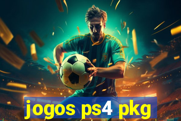 jogos ps4 pkg