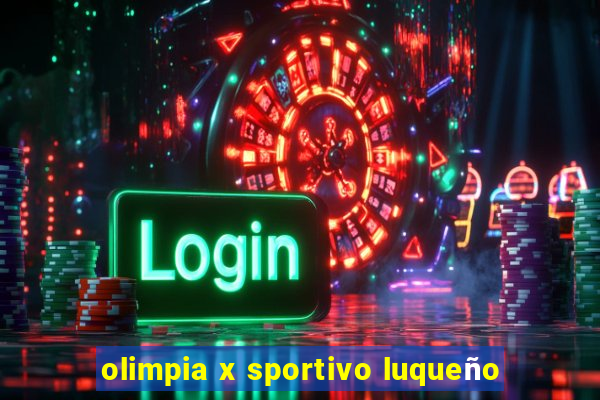 olimpia x sportivo luqueño