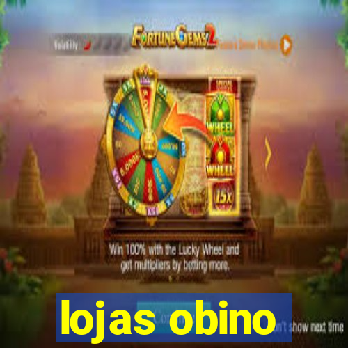 lojas obino