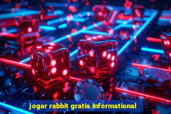 jogar rabbit gratis Informational