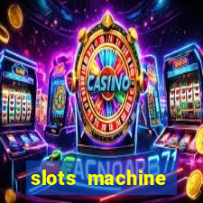 slots machine online for money