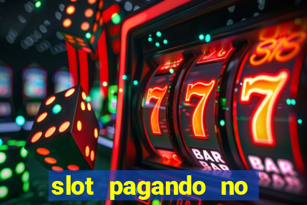 slot pagando no cadastro facebook