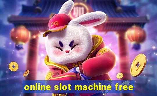 online slot machine free