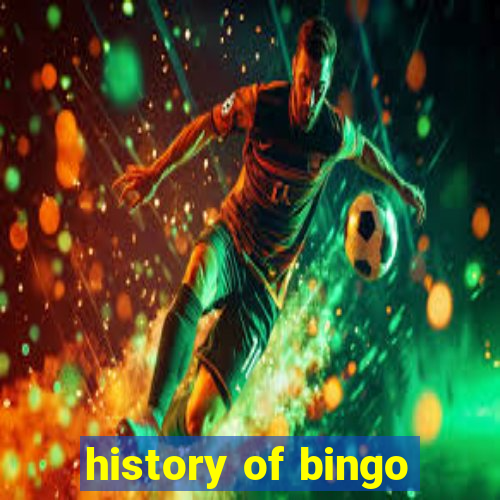 history of bingo