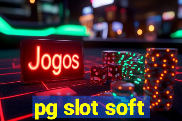 pg slot soft