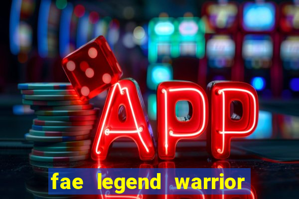 fae legend warrior slot review